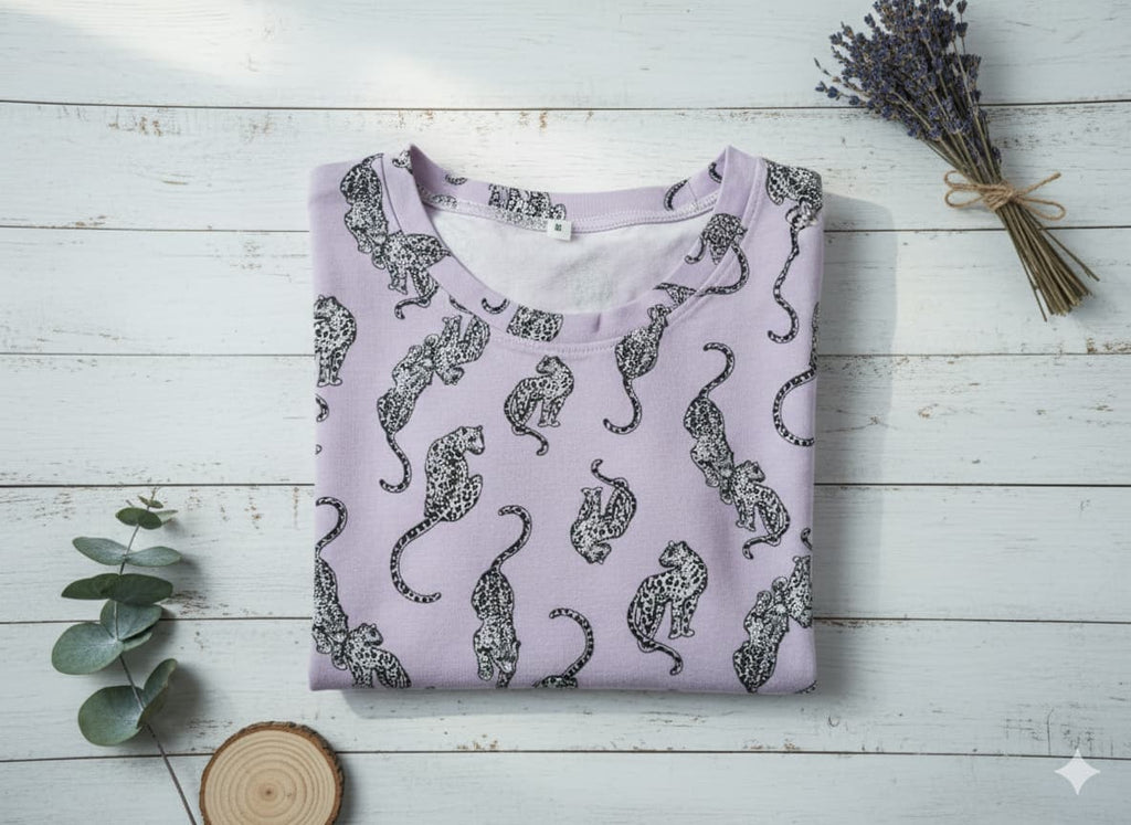 Irah Vastra ribbed cotton T-shirt — flatlay view