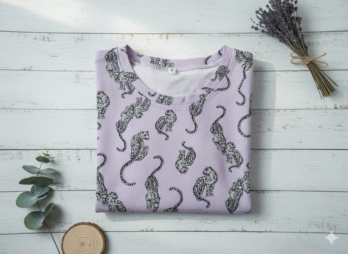 Irah Vastra ribbed cotton T-shirt — flatlay view