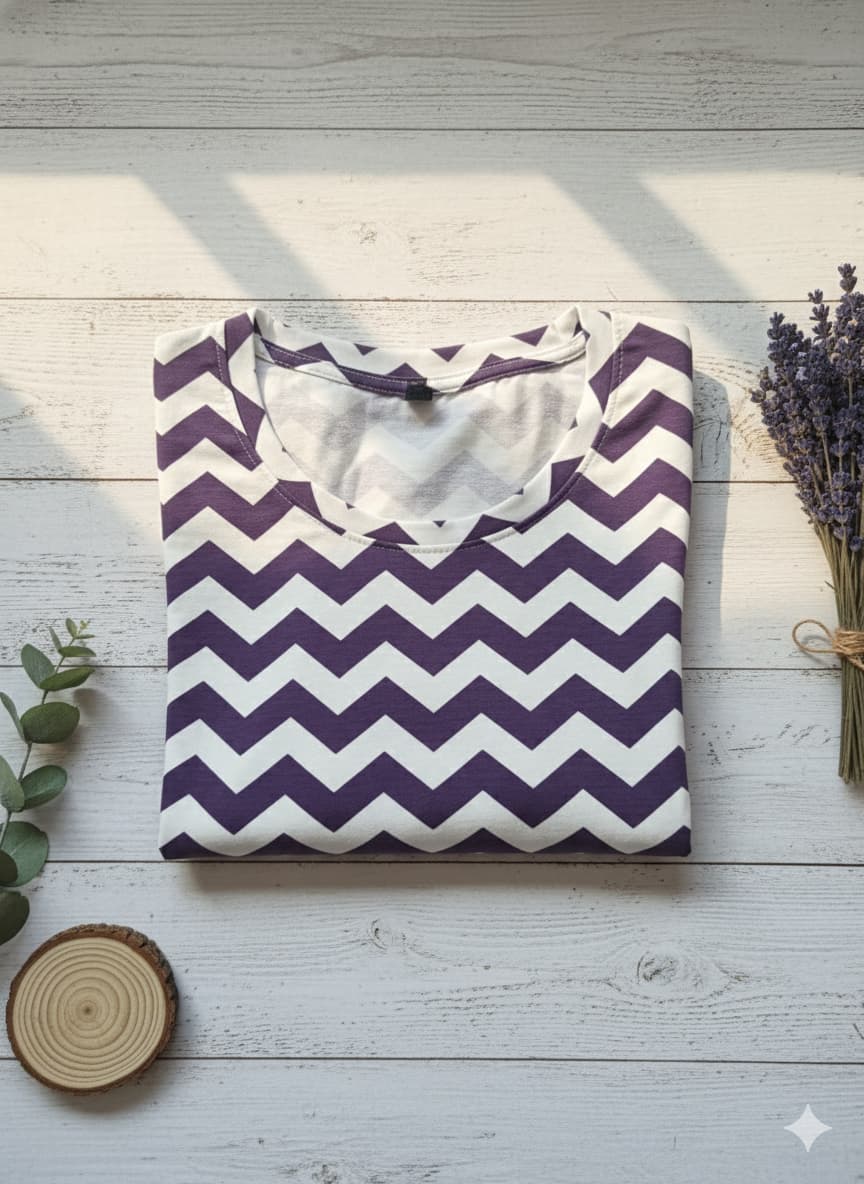 Irah Vastra ribbed cotton T-shirt — flatlay view