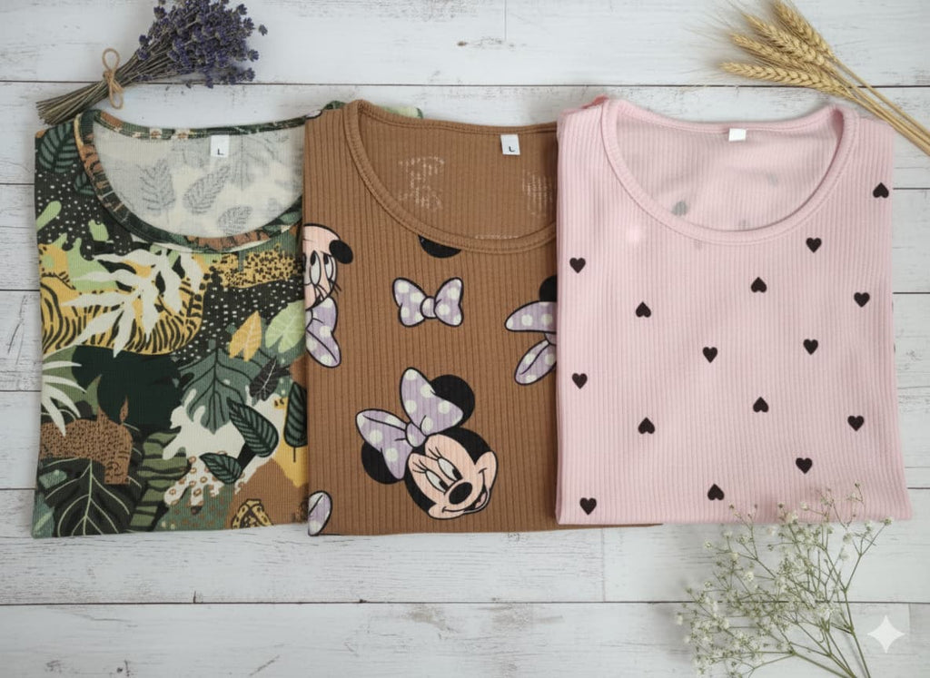 Irah Vastra ribbed cotton T-shirt — flatlay view