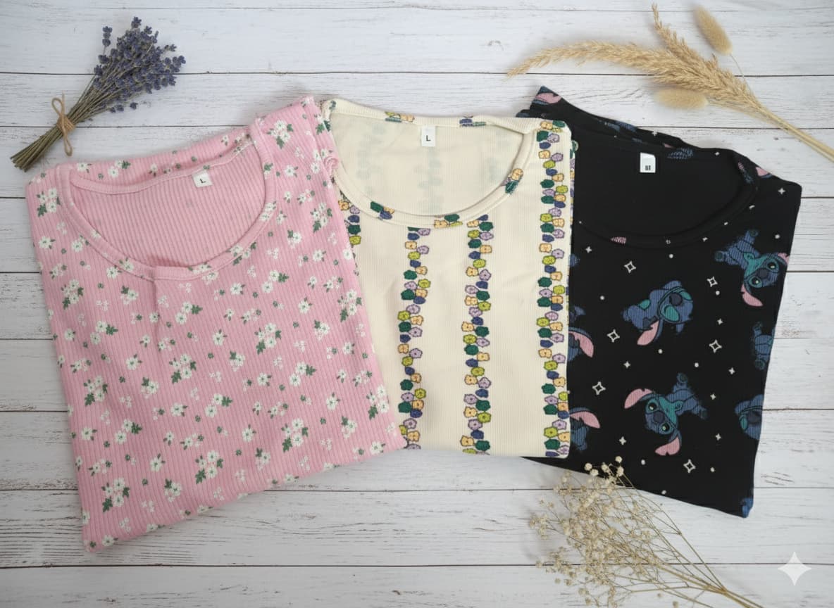 Irah Vastra ribbed cotton T-shirt — flatlay view
