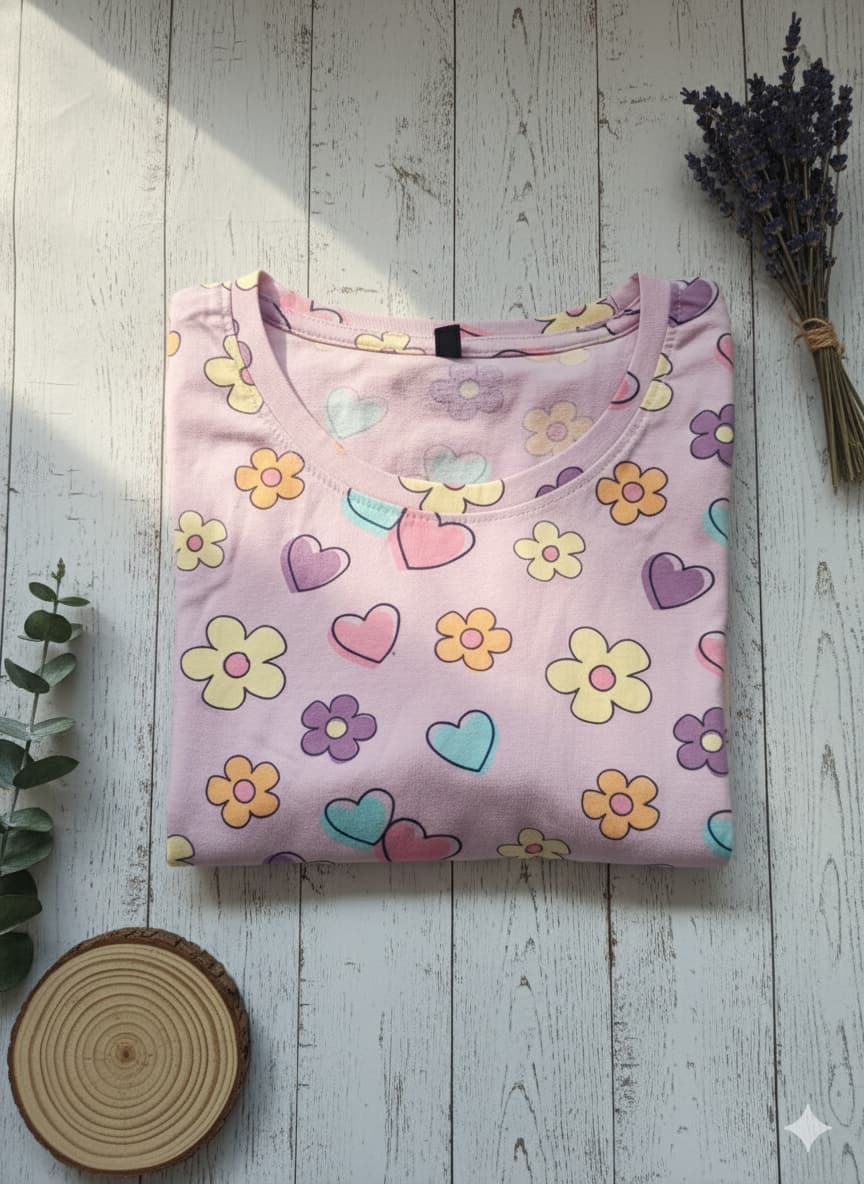 Irah Vastra  cotton T-shirt —flatlay view